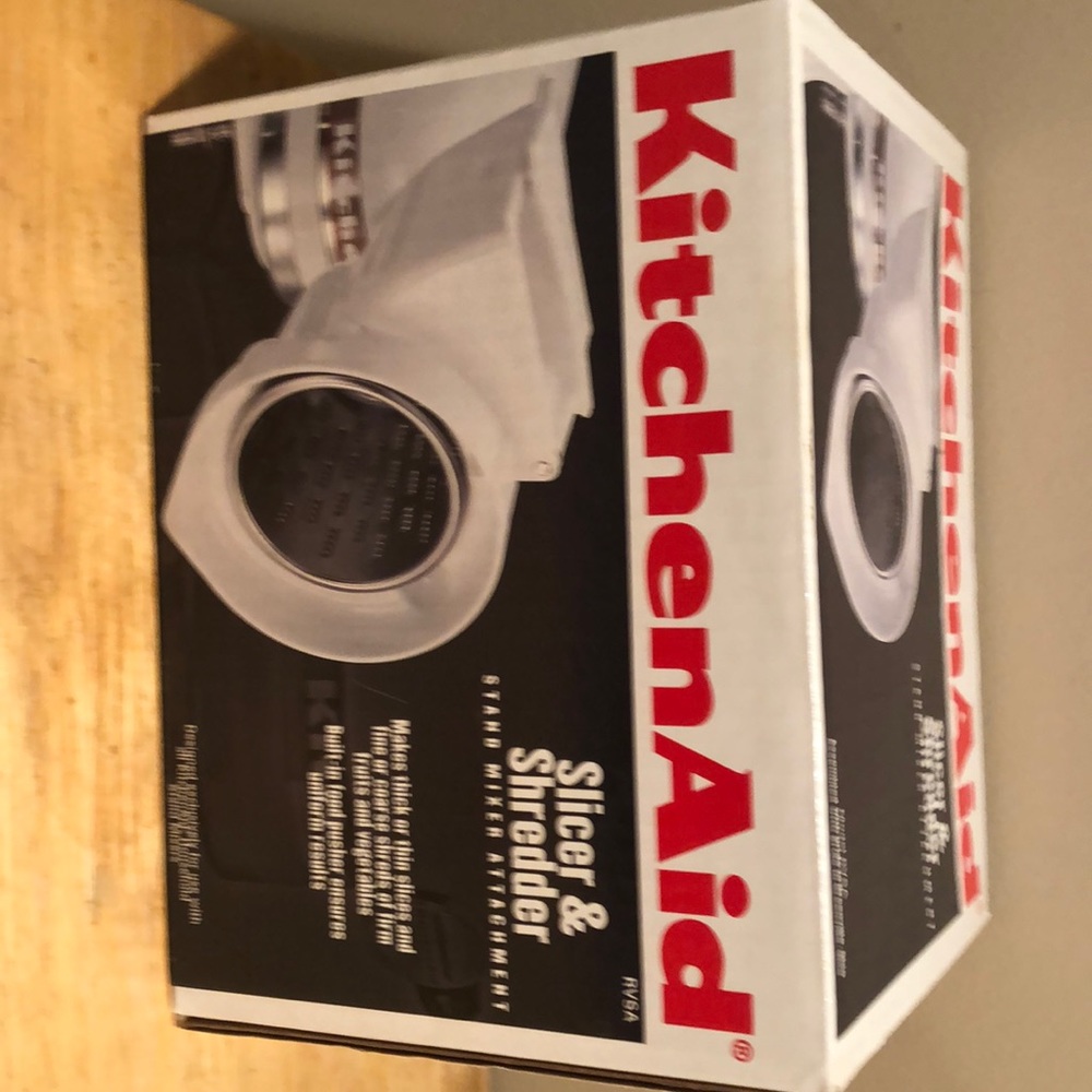 Kitchen Aid slicer shredder